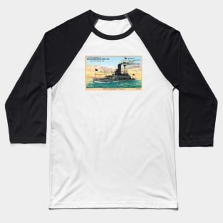 1890 Monitor Puritan Baseball T-Shirt